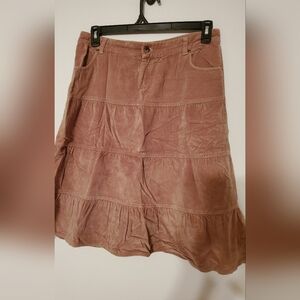 Vintage Billabong Corduroy Skirt - Beige
